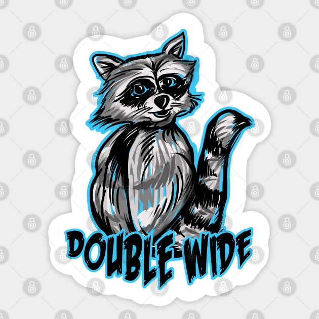 Trash Panda Sticker by silentrob668